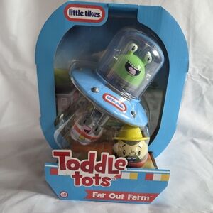 Little Tikes Toddle Tots Far Out Farm Figures New